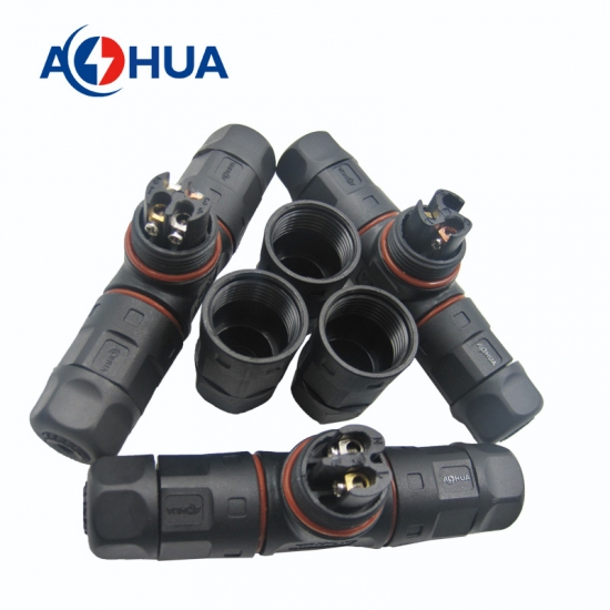 3芯三通防水接頭